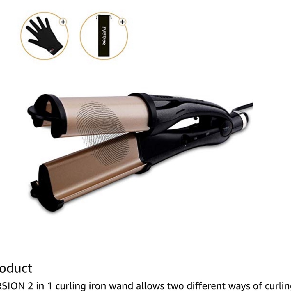 Parwin Pro Beauty 2 In 1 magic wand